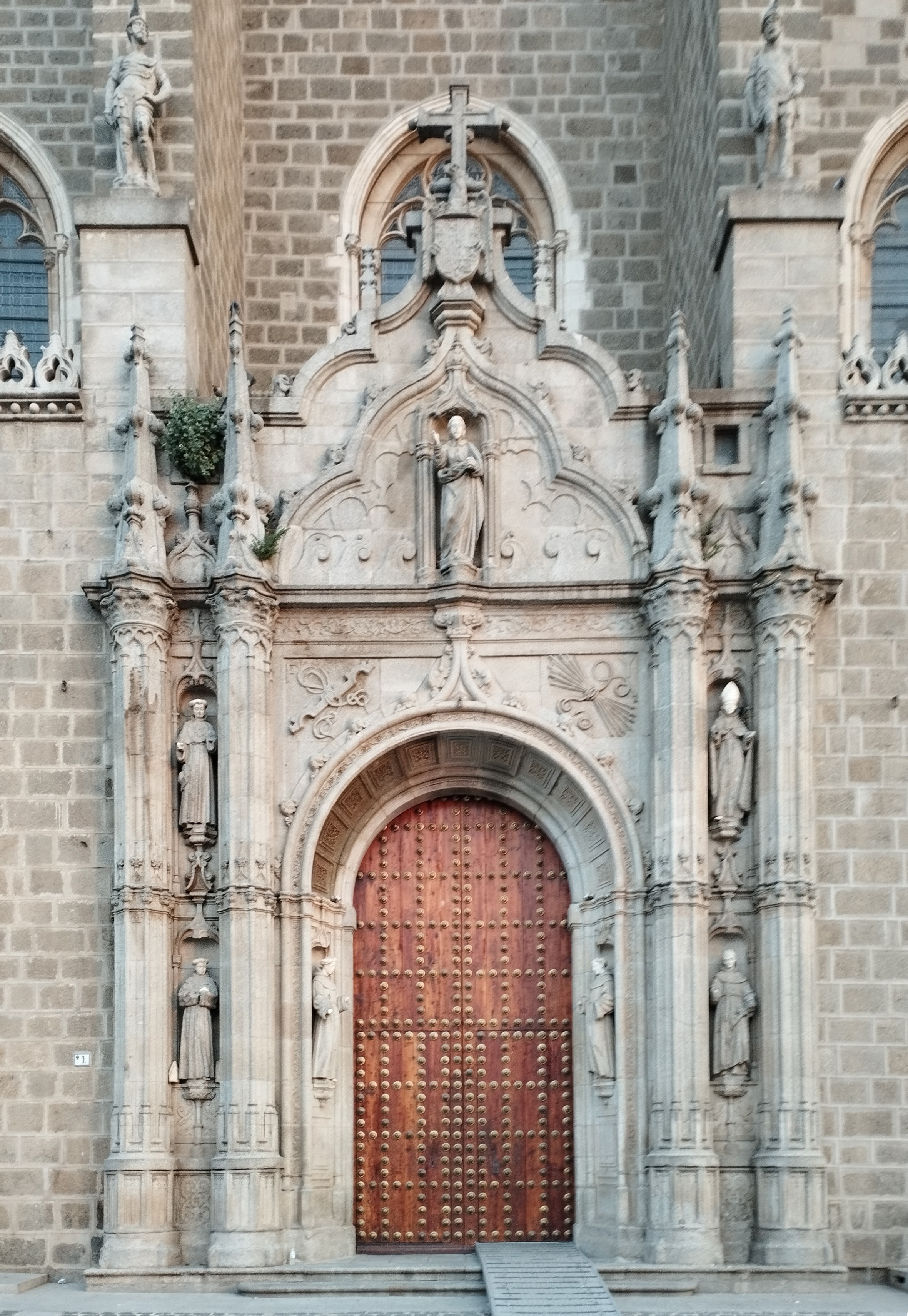 Perspectiva militar de la estructura